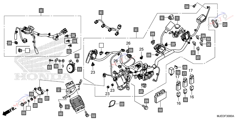 Frame Diagram